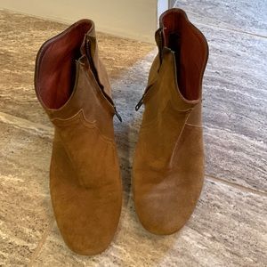 Isabel Marant dicker boots